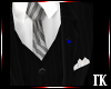 [TK] Blue Suit Pin 