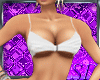 -MSD- White Bikini