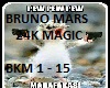 Bruno Mars -24k Magic-