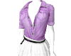 purple demini dress