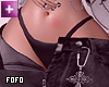 goth fishnet jorts