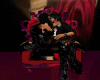 (EKA)Red Cuddle chair