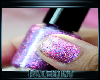 Purple Shimmer Nails