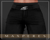 Straight Pants Black