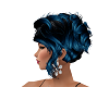capelli donna nero blu