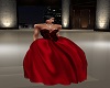 DZ Elegant Red Dress