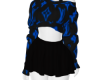 Blue Black Outfit RL