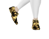 M*D&G Black/Gold Shoes