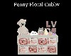 Peony Floral Cubby