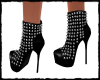 BLACK Spike Boots