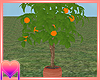 M> Artsy Orange Tree