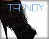 [3DZ!]TRENDY HAIR BOOTS