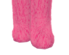 Mel pink panther booties