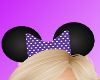 (TS) Minnie ear with bow