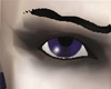 purple eyes with shine