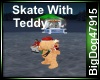 [BD] SkateWithTeddy