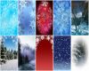 18 Winter backdrops