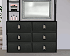Black Dresser With Shelf