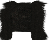 VG-Layer-Black Fur Vest