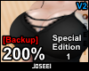 BMS 200% SE 1 B