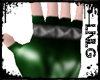 L:LG Gloves-PVC Green