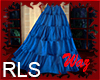 !W Brie Skirt 2 blue