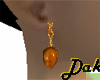 !!Dak!Royal gold earings