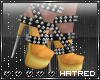 !H Kayla | Orange Heels