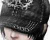 l Grunge cap black