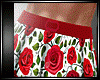 RED ROSE SKIRT