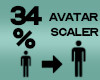Avatar Scaler 34%