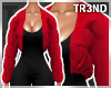 ᵀ Red Puffer Set