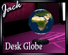 Animated Desk Globe