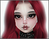 Lydia Dark Red