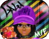 ~L~Grape Pastel Hat/Hair