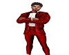 red gala tux