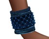Arms Blue left Bracelet