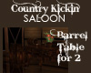 Country Kickin Table4TWO