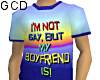 GCD - I'm not gay