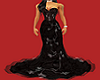 [RGB] Black Velvet Dress