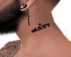 Matt Tattoo Neck