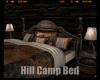 *Hill Camp Bed