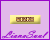Gizka Sticker