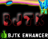 BFX BJTK Letters red/blk