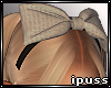 !iP Knitted Head Bow