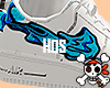 Just A Blue Tick AF1