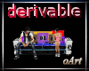 Derivable Curvy couch