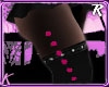 Dark Pink Leg Jewel (R)