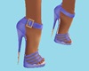 Chloe E Heels Blue