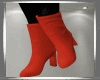 *👠Red Suede Boot
